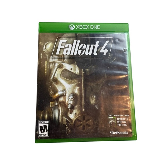 XBOX One Fallout 4 Video Game - Picture 1 of 5